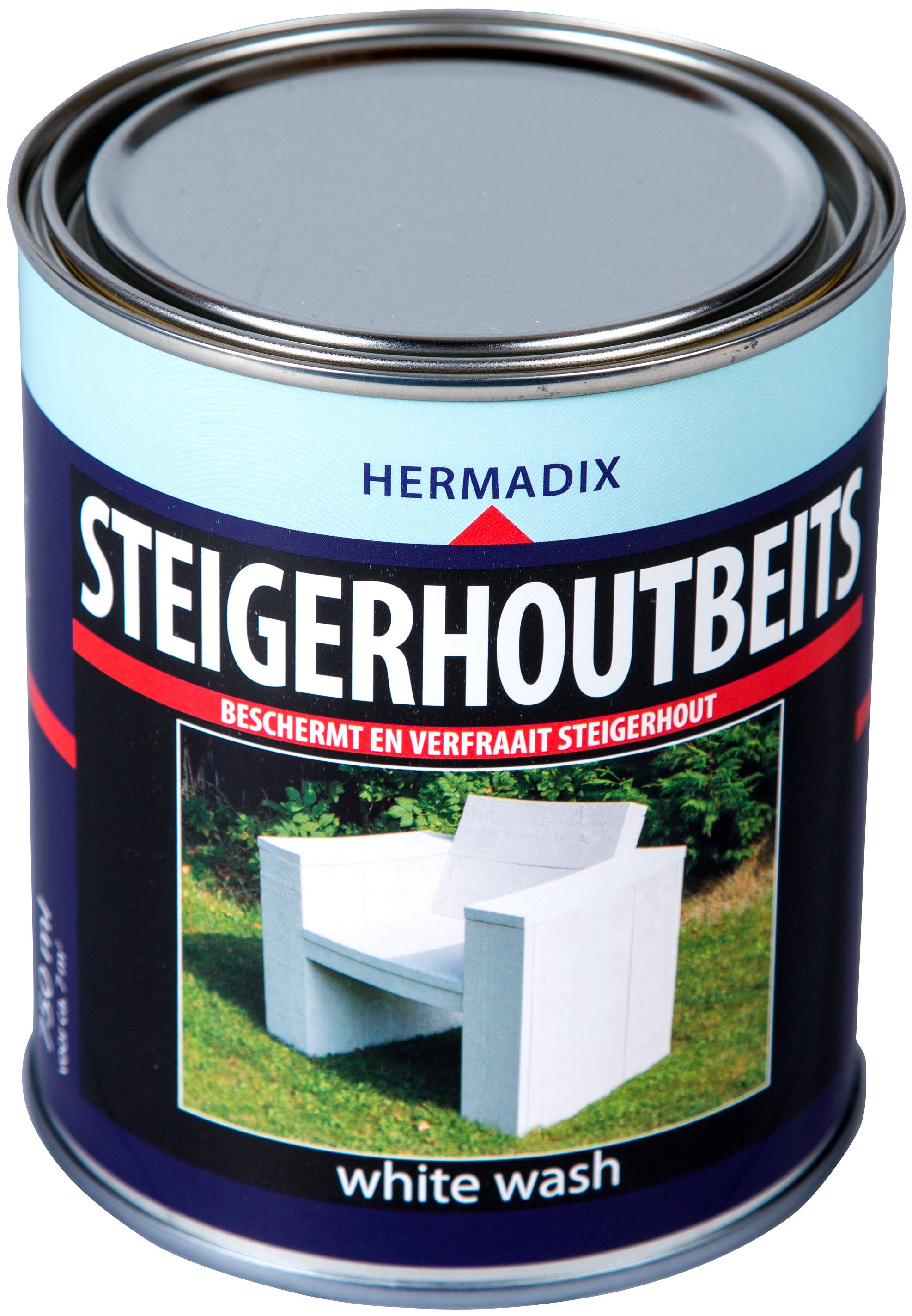Steigerhout Beits Grey wash 750ml | Tuinhout & Steengoed