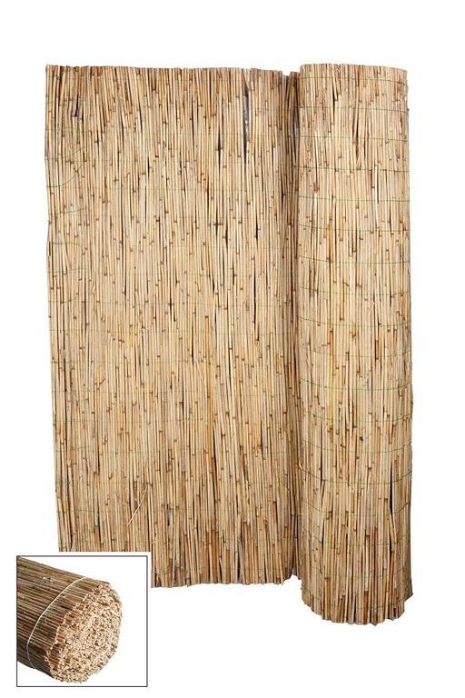 WILGENBUNDEL Nova | 180x27 cm (hxb), wilgenhout | natuurlijke wilgentakken, kamerscherm, scherm, rieten tuft, wilgenstaven, ruimteverdeler | Kleur: wit