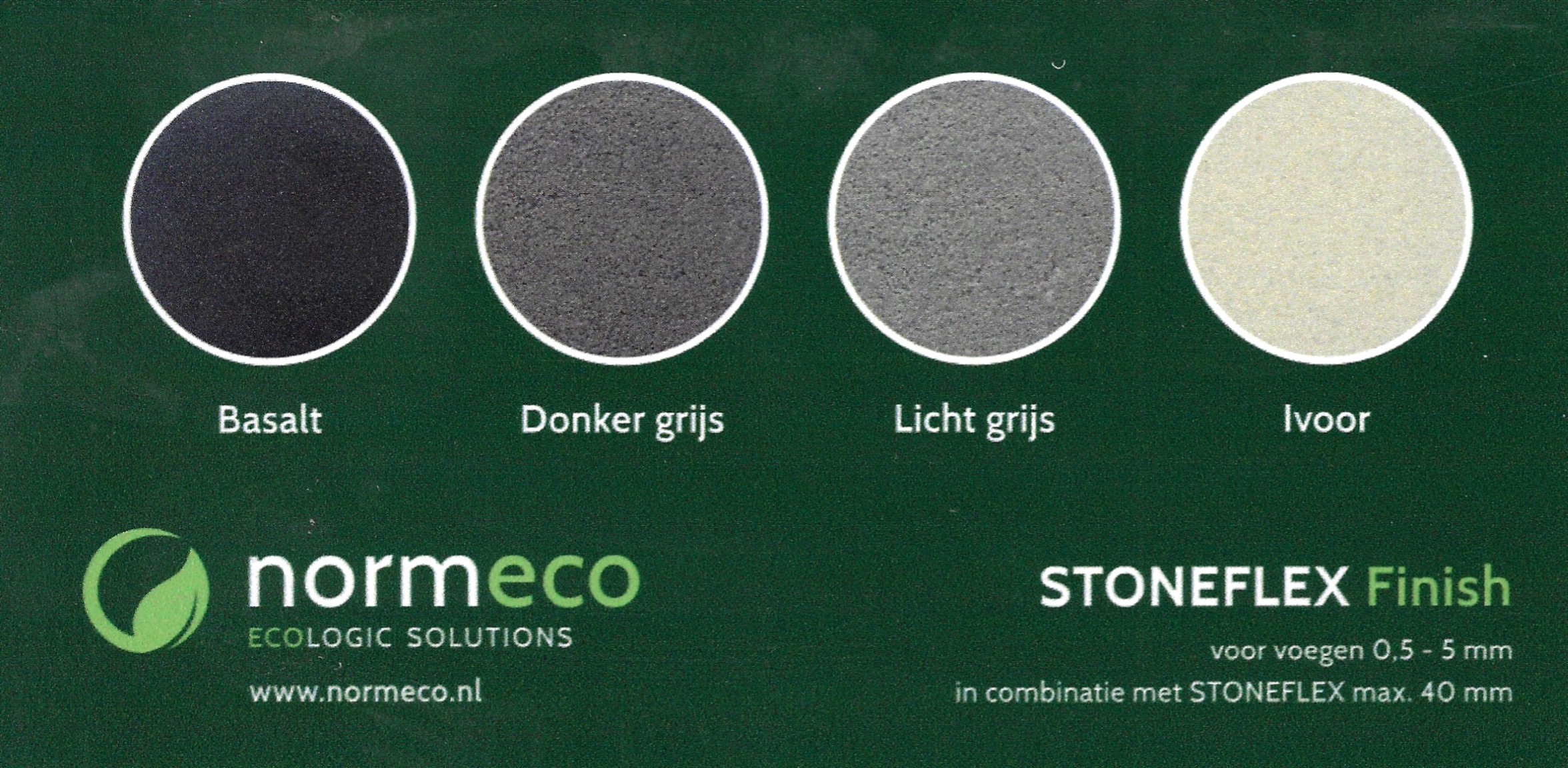 *StoneFlex Finish Donkergrijs - extra fijn - voegmortel | Verhoeven