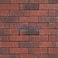 Dikformaat Natura 21x7x8cm Rood genuanceerd (uit assortiment 2019)