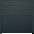 Tuinscherm volledig Aluminium RAL kleur schutting 195x200cm (HxB)