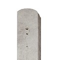 *Betonpaal Recht 110cm Toog 120cm U205 Grijs 10x10x207cm