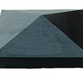 Afdekmuts 24x24cm Zwart gecoat