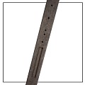 *Betonpaal Recht 90cm UR180 Antraciet 10x10x180cm