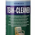 *Teak-cleaner 1 lt