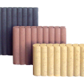 *Palissadeband Zwart 8x50x50cm Op=Op
