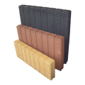 *Blokjesband Zwart 8x35x50cm