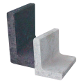 L-element 50(b)x30x40cm grijs