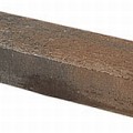 *Biels antra brown geb. MF facet 12x20x75cm op=op