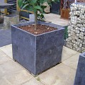 *Bloembak delen verstekgezaagd gezoet 60x60x60cm