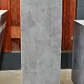 *Bloembak delen verstekgezaagd excl. lijm gezoet 30x30x90cm