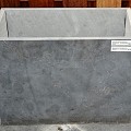 *Bloembak delen verstekgezaagd gezoet 80x40x60cm