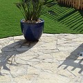 Slates Flagstones Kalksteen Bourgogne 2-4cm Gespleten per 20m2