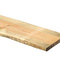 Grenen Fijnbezaagde plank