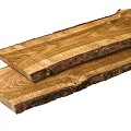 Grenen Plank Schaaldelen