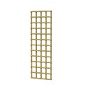 Vuren Trellis de Luxe, 60 x 180 cm, groen ge‹mpregneerd.