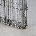 Grindschutting. maas 10x10cm. 30x180x4cm