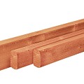 Douglas geschaafde balk gedroogd 22x45x3000mm  Blank
