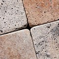Slates Travertin Scabas Soft finish 60x60x3cm Geslepen en getrommeld