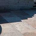 Slates Travertin Scabas Soft finish 60x60x3cm Geslepen en getrommeld