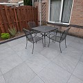 *Keramische Buitentegel Forest Grey 61x61 cm niet gerectificeerd OP=OP