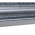 *WPC U-profiel Antraciet 40x30x2000mm