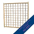 Bamboe Trellis Scherm 180x180cm
