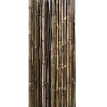 *Bamboe rolscherm Black, 200x180cm