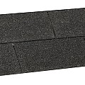 *Dakshingels Zwart  3 m² p.p. 7 st/per m² op=op