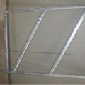 *Stalen poortframe | Verstelbaar | H x L = 80x100cm
