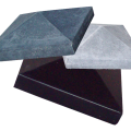 Afdekmuts 24x24cm Zwart gecoat