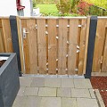 *Stalen poortframe | Verstelbaar | H x L = 80x100cm