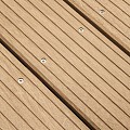 *Bangkirai vlonderplank 7-groeven 25x145x3900mm (op=op / bijna uitverkocht)