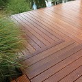 *Bangkirai vlonderplank 7-groeven 25x145x3900mm (op=op / bijna uitverkocht)