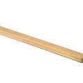 *Plank Vuren geschaafd afgerond 18x32x1800mm OP=OP