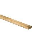 *Plank Vuren geschaafd geimpregneerd 18x45x4200mm
