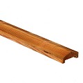 *Afdekkap Recht Grenen 35x85x2400mm