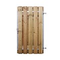Poort 80cm Grenen Stalen Frame 80x180cm