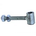 *Draadstang (oog) voor verstelbaar poortframe incl. 2 moeren