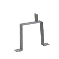 *Regenpijpbeugel met lip verzinkt 110x130mm