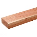 Douglas Geschaafd Gedroogd 45x95x40000mm Blank