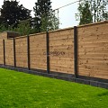 *Douglas blokhutprofiel 28x150x2200mm (WB 140mm) onbehandeld