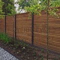 *Combiwood Douglas | Rhombus Double Dubbelzijdig | 180x180cm | Bruin geïmpregneerd