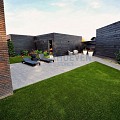 *Kunstgras Leeds Coupon 130x400cm