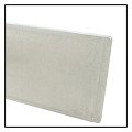 Betonplaat dubbelzijdig Glad Wit 180x26x3.4cm