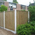 Betonplaat dubbelzijdig Glad Wit 180x26x3.4cm