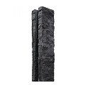 Betonschuttingpaal Granietmotief Antraciet 12x12x275cm tussensp. 216cm