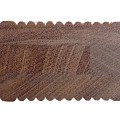 *Bangkirai vingerlasbalk 40x60x3950mm te gebruiken als onderbalk voor vlonder