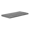 Spotted Blue recht 60x30x3cm Riven Bullnose