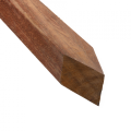 *Angelim Vermelo paal glad geschaafd gepunt 88x88x2000mm